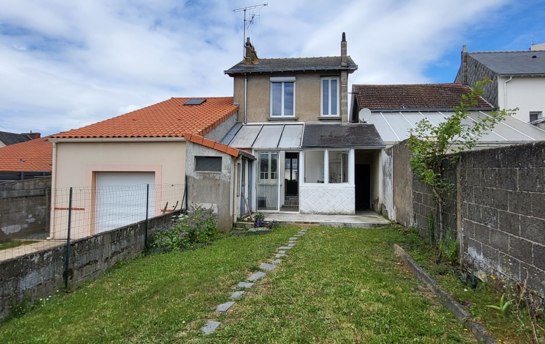 Agence Michel ROUIL : Maison / Villa | CHOLET (49300) | 67 m2 | 147 340 € 